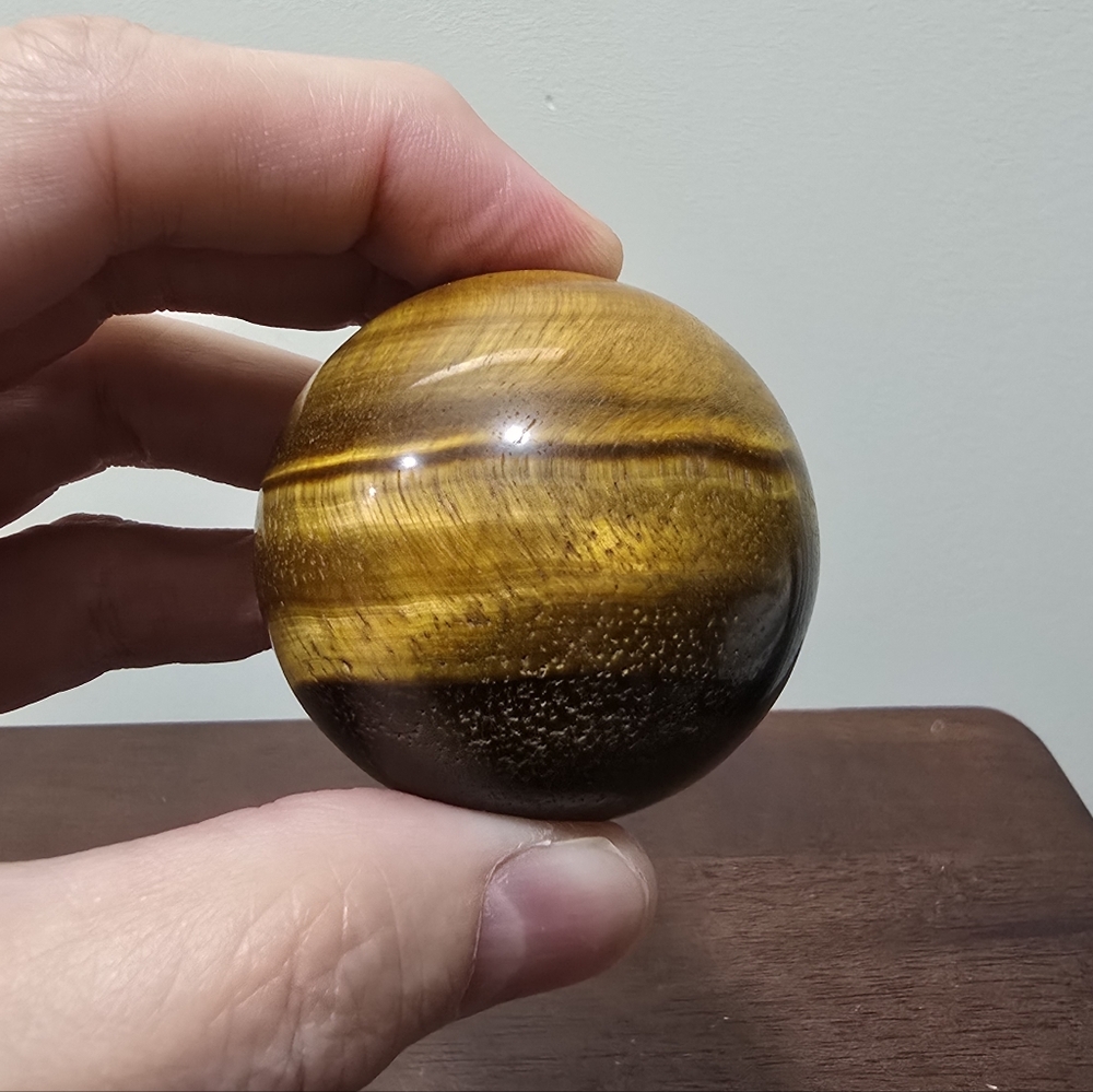 Tiger's Eye Crystal Sphere 50mm